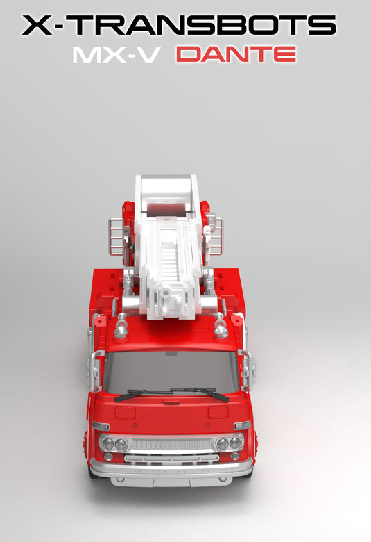 X-Transbots - MX-V - Dante