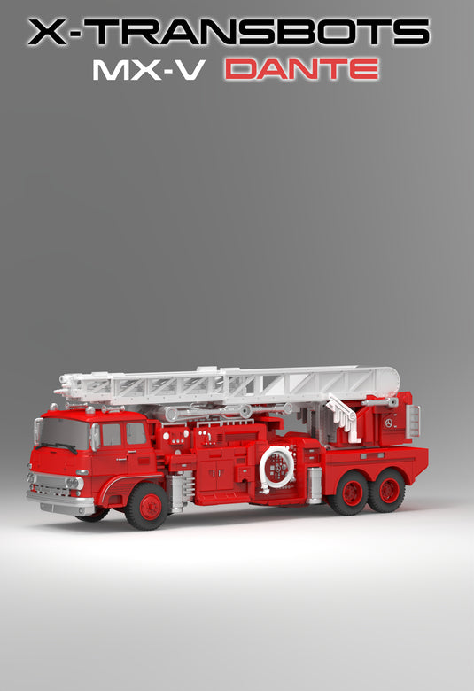 X-Transbots - MX-V - Dante