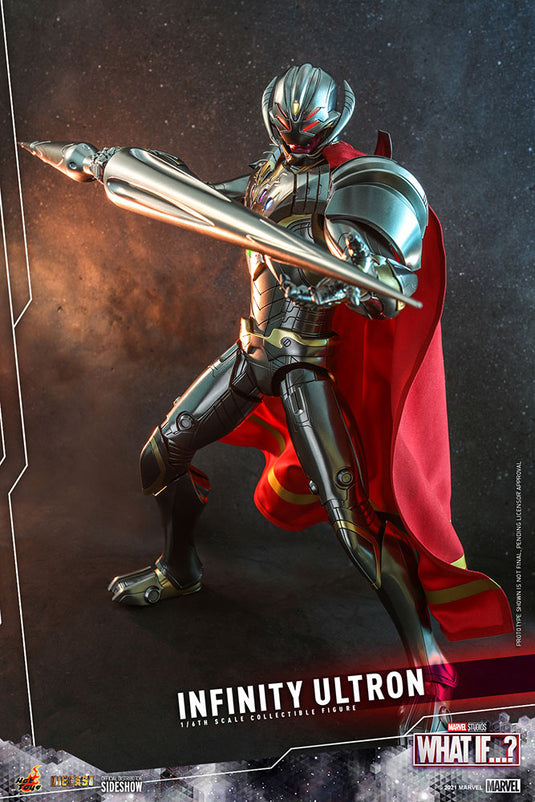 Hot Toys - What If...? - Infinity Ultron