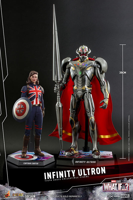 Hot Toys - What If...? - Infinity Ultron
