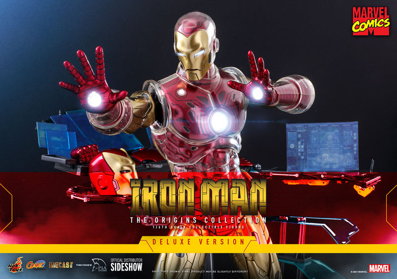 Load image into Gallery viewer, Hot Toys - Marvel Comics The Origin Collection: Iron Man [Deluxe]
