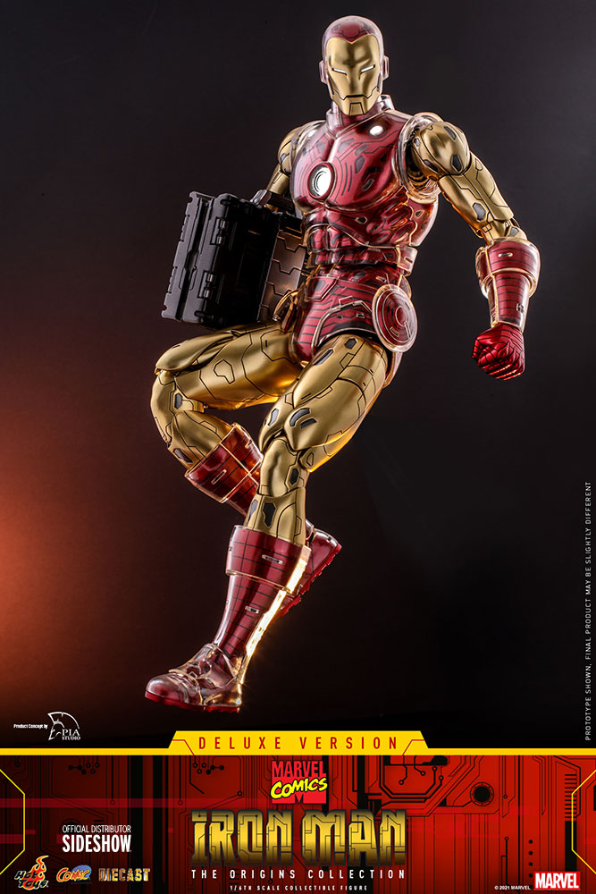 Load image into Gallery viewer, Hot Toys - Marvel Comics The Origin Collection: Iron Man [Deluxe]
