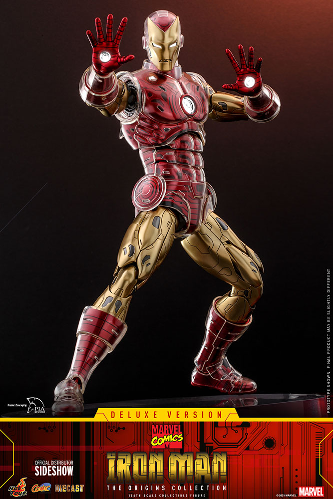 Load image into Gallery viewer, Hot Toys - Marvel Comics The Origin Collection: Iron Man [Deluxe]
