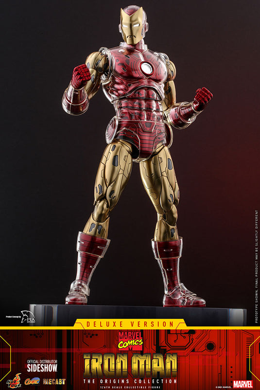 Hot Toys - Marvel Comics The Origin Collection: Iron Man [Deluxe]