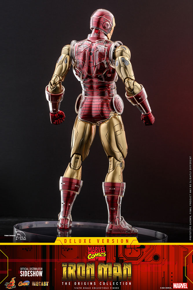 Load image into Gallery viewer, Hot Toys - Marvel Comics The Origin Collection: Iron Man [Deluxe]
