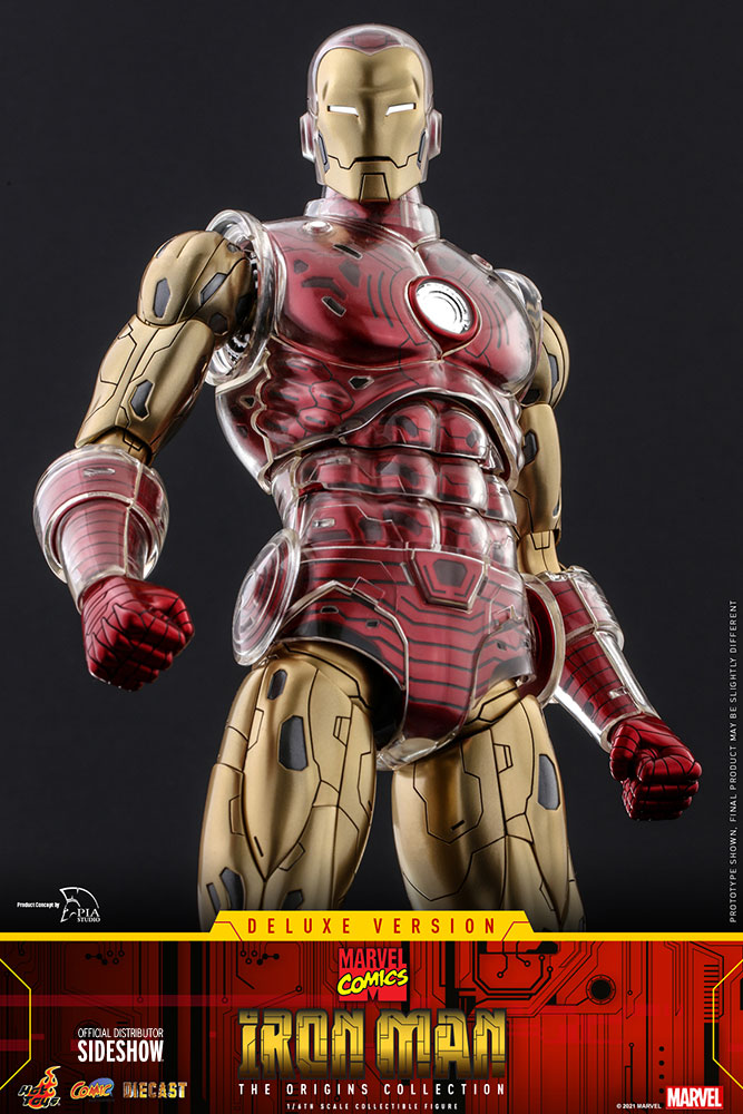 Load image into Gallery viewer, Hot Toys - Marvel Comics The Origin Collection: Iron Man [Deluxe]
