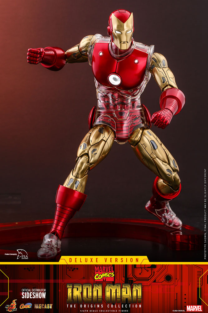 Load image into Gallery viewer, Hot Toys - Marvel Comics The Origin Collection: Iron Man [Deluxe]
