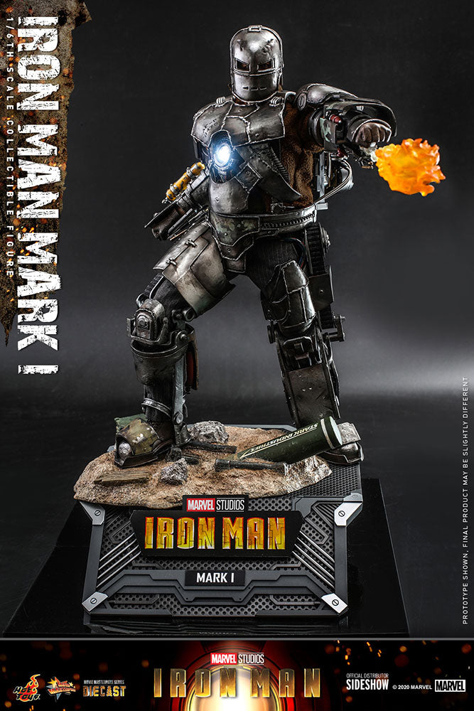 Load image into Gallery viewer, Hot Toys -  Iron Man: Iron Man Mark I (Reissue)
