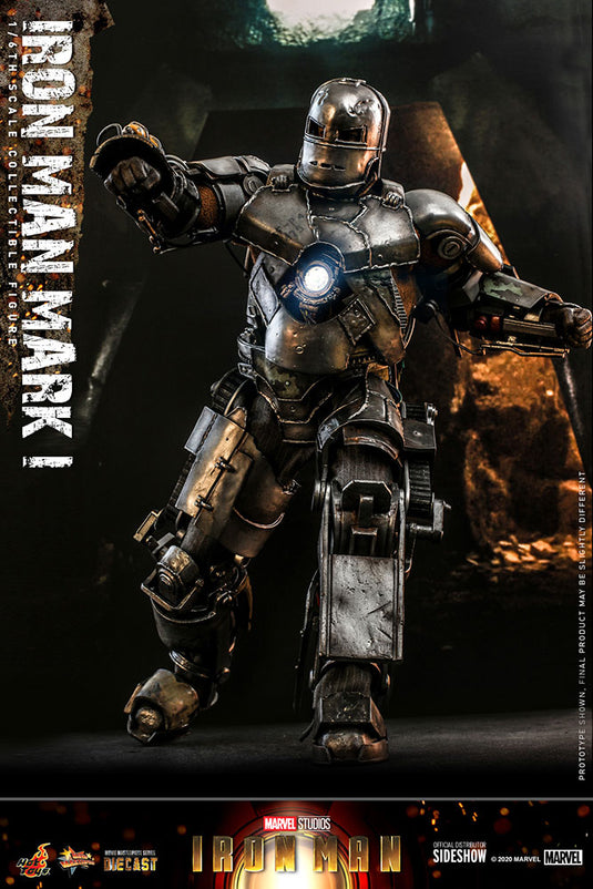 Hot Toys -  Iron Man: Iron Man Mark I (Reissue)