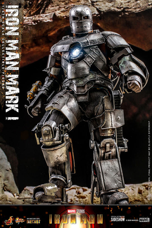 Hot Toys -  Iron Man: Iron Man Mark I (Reissue)