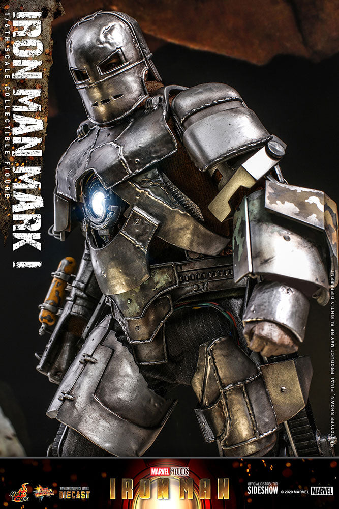 Load image into Gallery viewer, Hot Toys -  Iron Man: Iron Man Mark I (Reissue)

