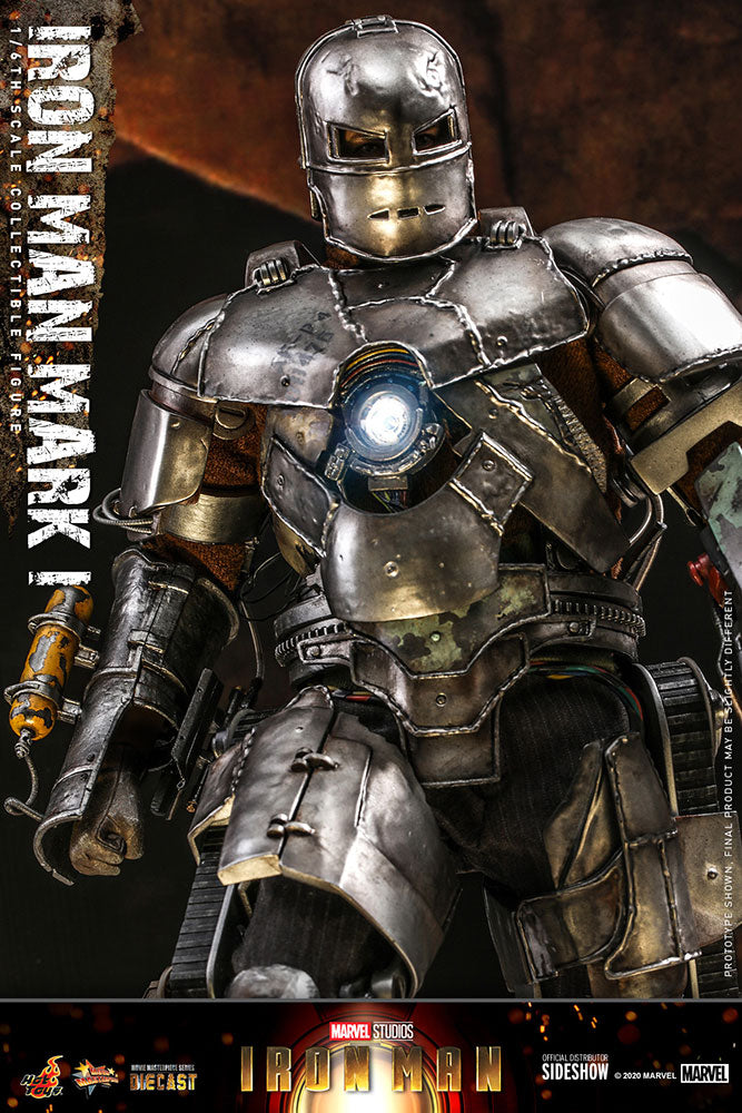 Load image into Gallery viewer, Hot Toys -  Iron Man: Iron Man Mark I (Reissue)
