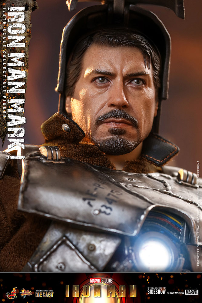 Load image into Gallery viewer, Hot Toys -  Iron Man: Iron Man Mark I (Reissue)

