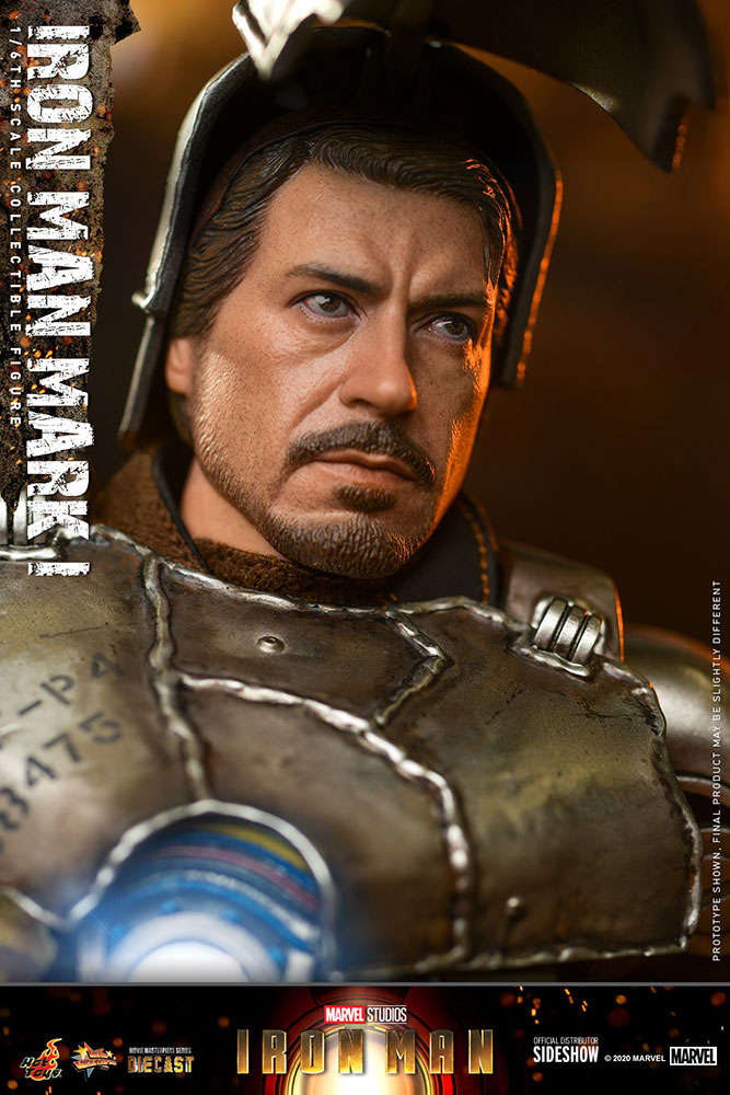 Load image into Gallery viewer, Hot Toys -  Iron Man: Iron Man Mark I (Reissue)

