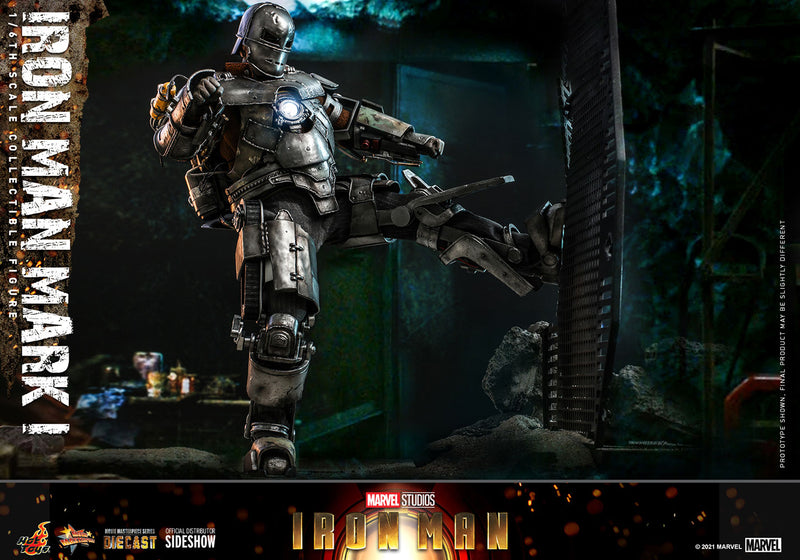 Load image into Gallery viewer, Hot Toys -  Iron Man: Iron Man Mark I (Reissue)
