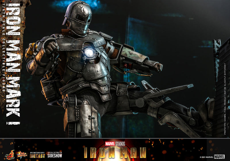 Load image into Gallery viewer, Hot Toys -  Iron Man: Iron Man Mark I (Reissue)
