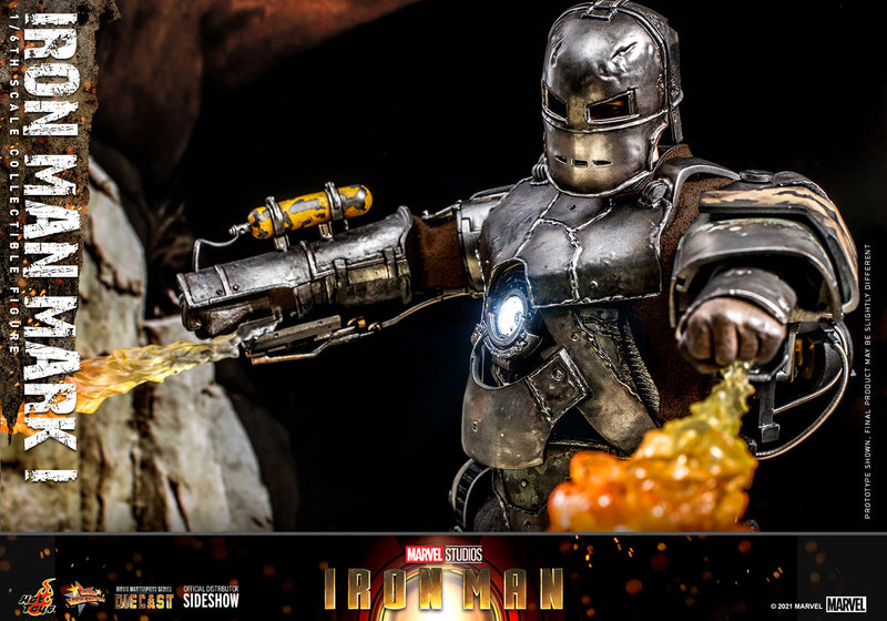 Load image into Gallery viewer, Hot Toys -  Iron Man: Iron Man Mark I (Reissue)

