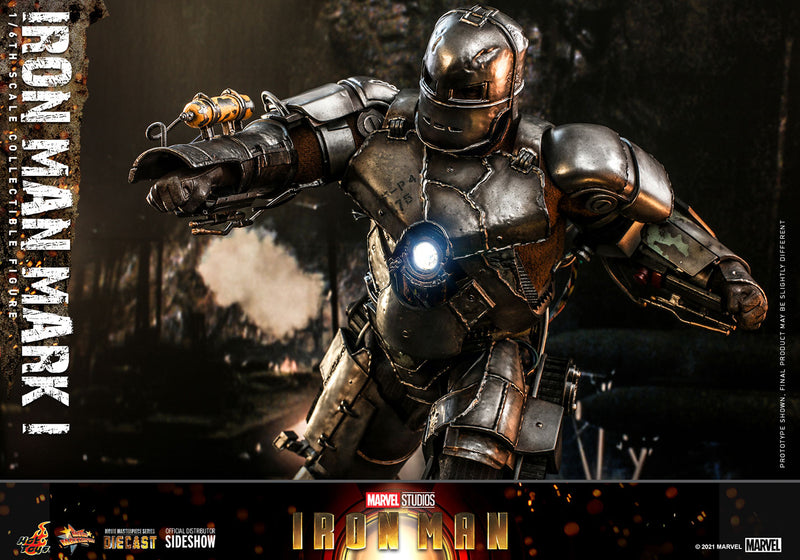 Load image into Gallery viewer, Hot Toys -  Iron Man: Iron Man Mark I (Reissue)
