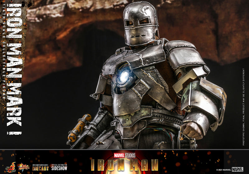 Load image into Gallery viewer, Hot Toys -  Iron Man: Iron Man Mark I (Reissue)
