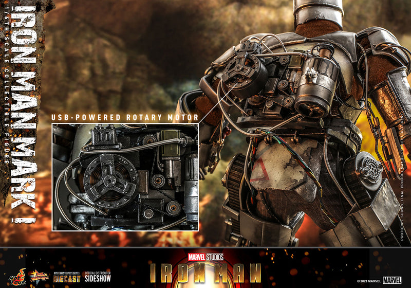 Load image into Gallery viewer, Hot Toys -  Iron Man: Iron Man Mark I (Reissue)
