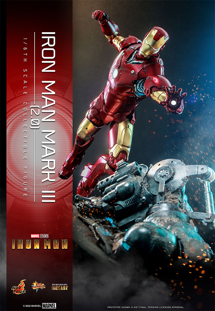 Load image into Gallery viewer, Hot Toys - Iron Man Mark III (2.0)
