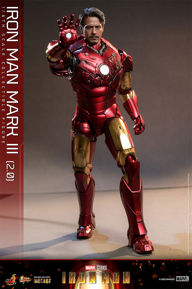 Load image into Gallery viewer, Hot Toys - Iron Man Mark III (2.0)
