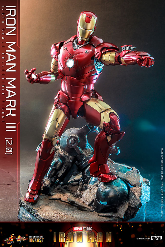 Load image into Gallery viewer, Hot Toys - Iron Man Mark III (2.0)
