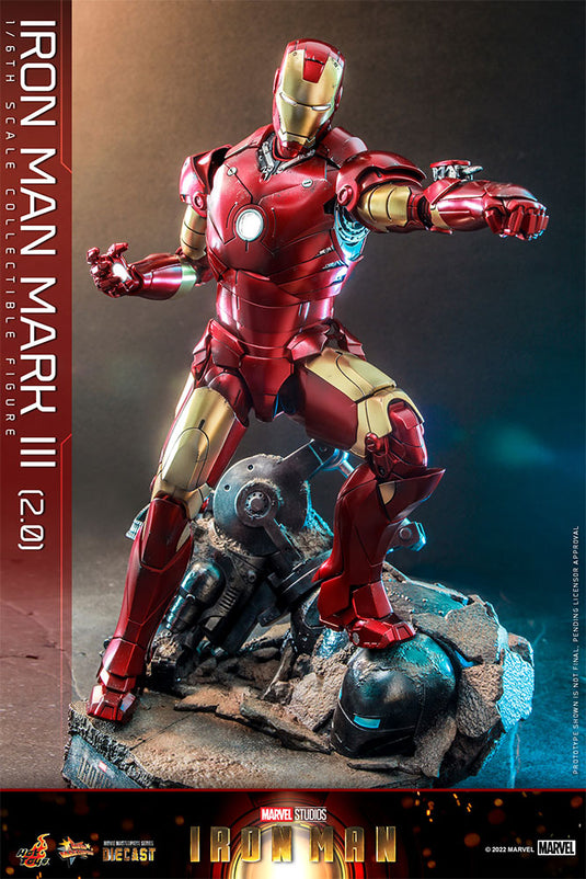 Hot Toys - Iron Man Mark III (2.0)