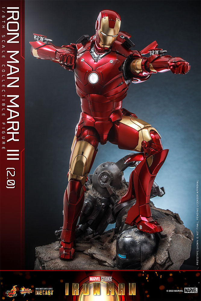 Load image into Gallery viewer, Hot Toys - Iron Man Mark III (2.0)
