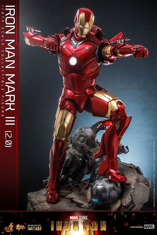 Hot Toys - Iron Man Mark III (2.0)