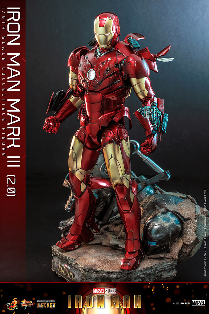 Load image into Gallery viewer, Hot Toys - Iron Man Mark III (2.0)
