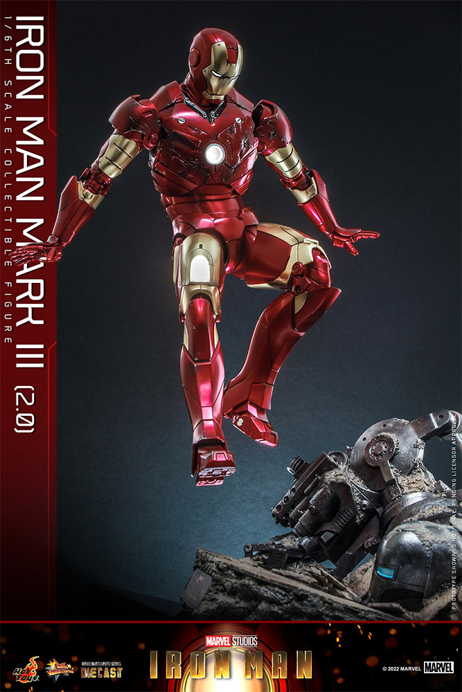 Load image into Gallery viewer, Hot Toys - Iron Man Mark III (2.0)
