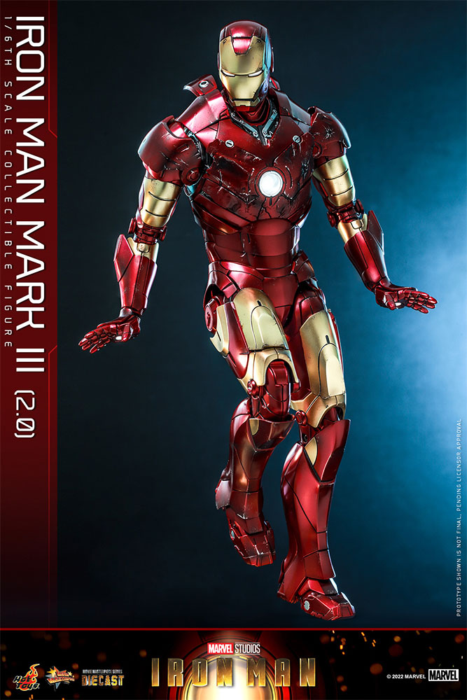 Load image into Gallery viewer, Hot Toys - Iron Man Mark III (2.0)
