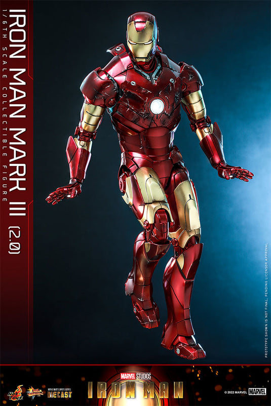 Hot Toys - Iron Man Mark III (2.0)