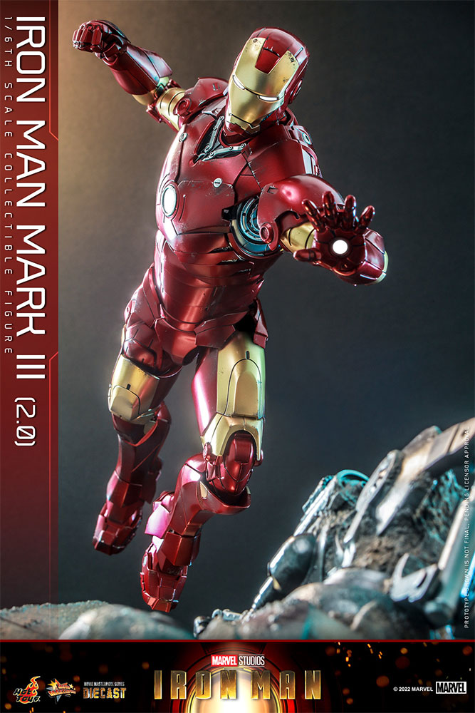 Load image into Gallery viewer, Hot Toys - Iron Man Mark III (2.0)
