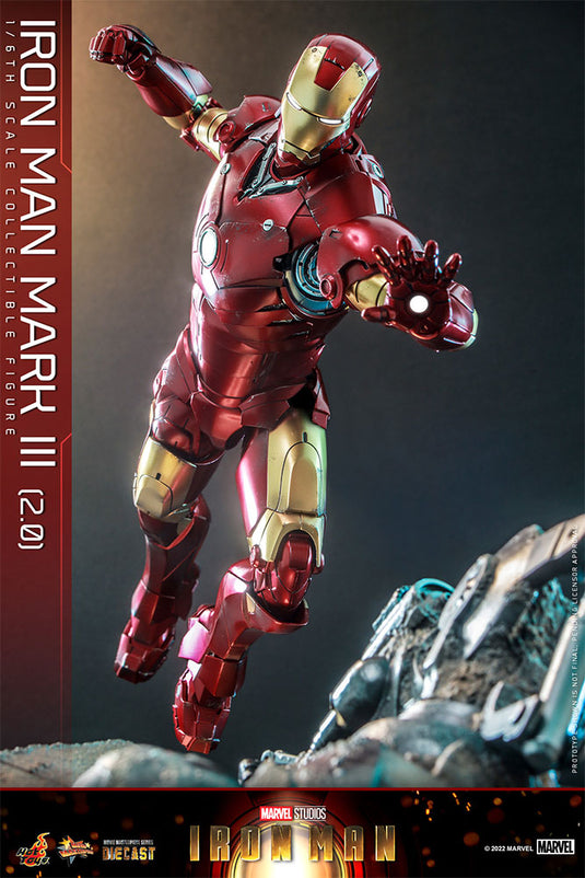 Hot Toys - Iron Man Mark III (2.0)