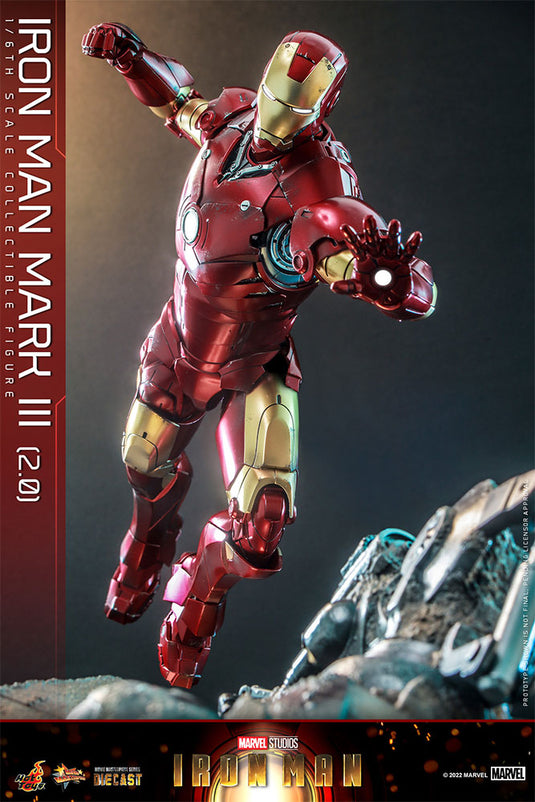 Hot Toys - Iron Man Mark III (2.0)