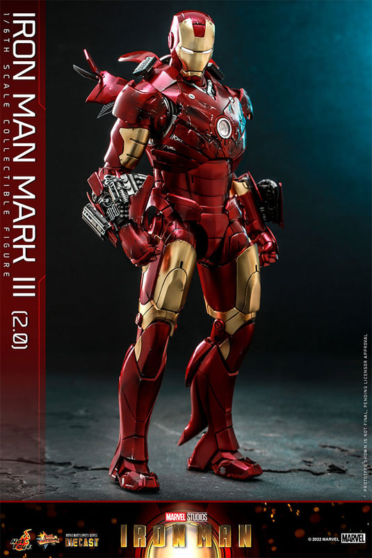 HOT Man Mark Iron Man Amazon Prime Hot Toys Iron Man Mark III