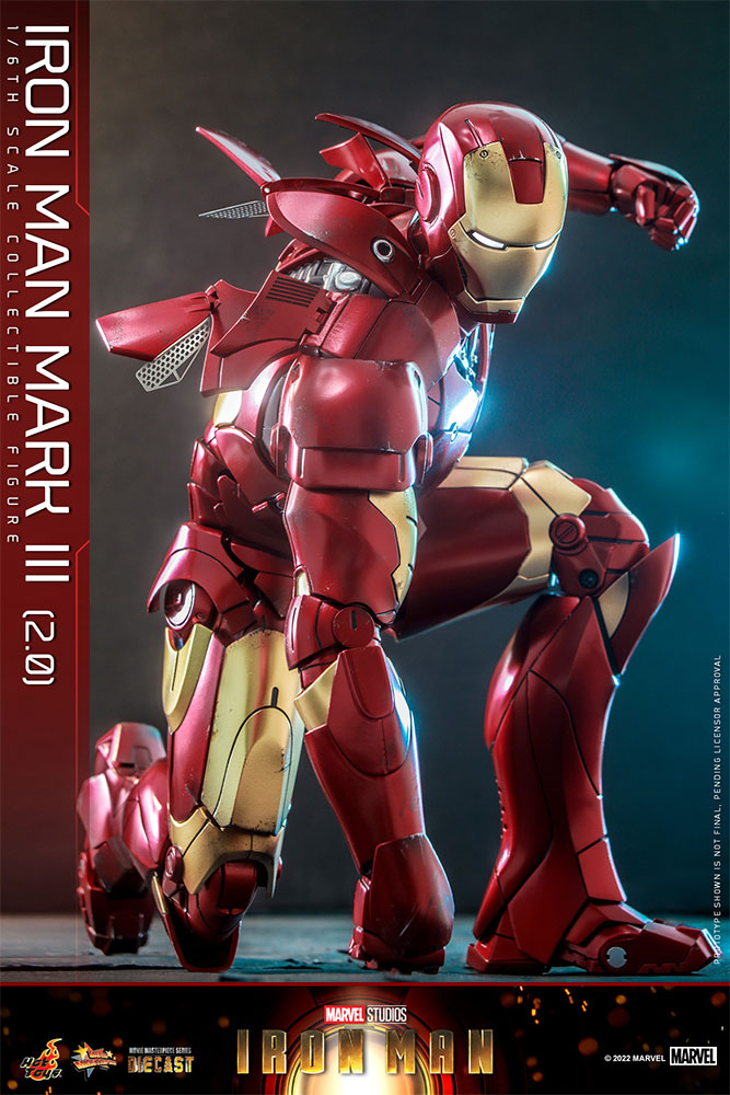 Load image into Gallery viewer, Hot Toys - Iron Man Mark III (2.0)
