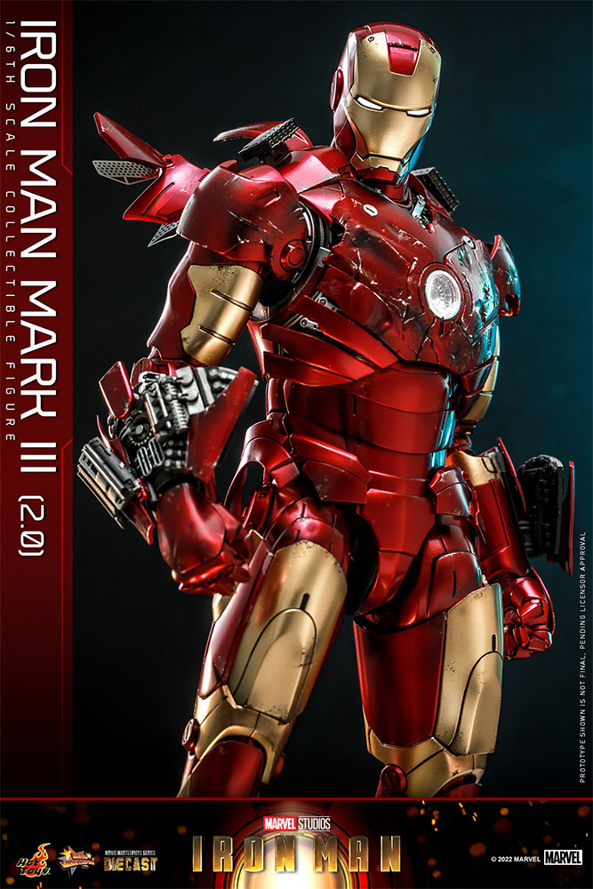Load image into Gallery viewer, Hot Toys - Iron Man Mark III (2.0)

