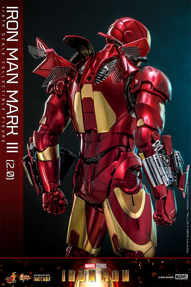 Load image into Gallery viewer, Hot Toys - Iron Man Mark III (2.0)

