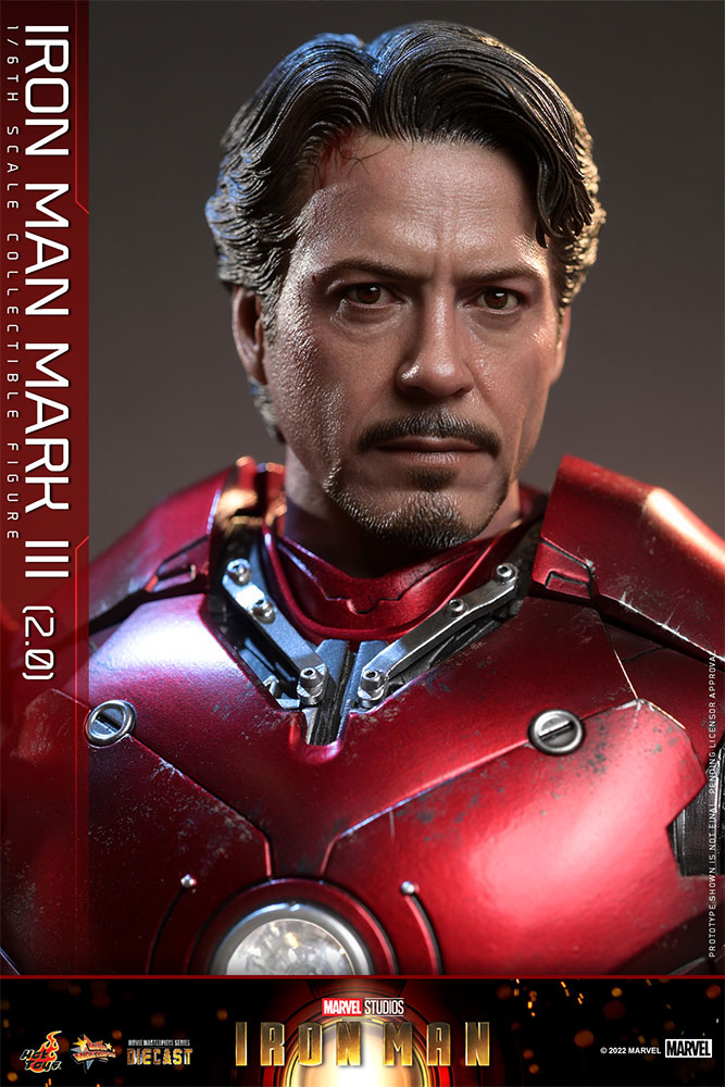 Load image into Gallery viewer, Hot Toys - Iron Man Mark III (2.0)

