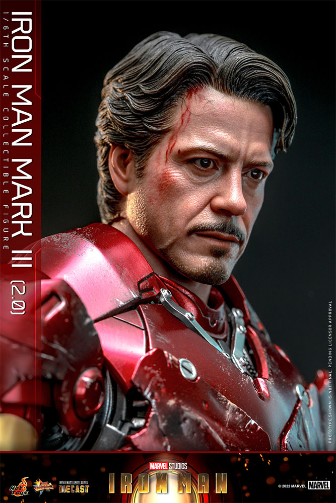 Load image into Gallery viewer, Hot Toys - Iron Man Mark III (2.0)
