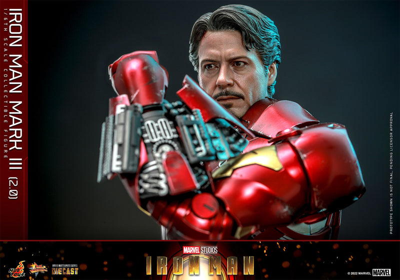 Load image into Gallery viewer, Hot Toys - Iron Man Mark III (2.0)
