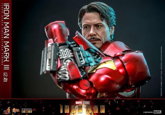 Hot Toys - Iron Man Mark III (2.0)