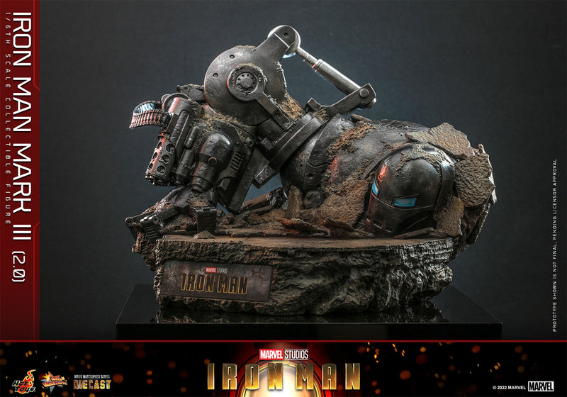 Load image into Gallery viewer, Hot Toys - Iron Man Mark III (2.0)
