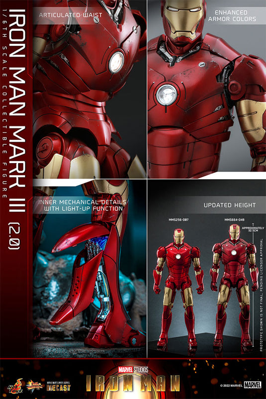 Hot Toys - Iron Man Mark III (2.0)