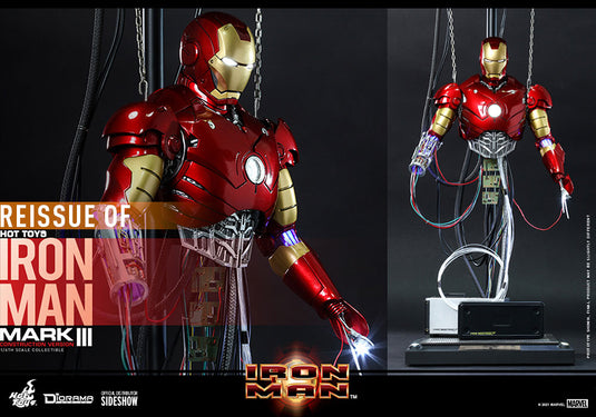 Hot Toys - Iron Man Mark III (Construction Version)