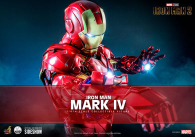 Hot Toys - Iron Man 2 - 1/4 Scale Iron Man Mark IV