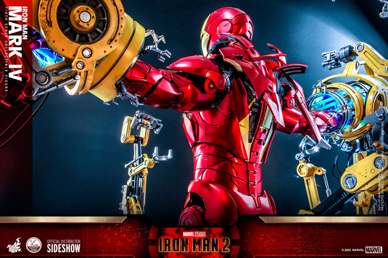 Load image into Gallery viewer, Hot Toys - Iron Man 2 - 1/4 Scale Iron Man Mark IV
